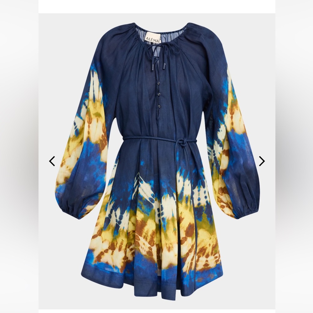 Alemais martine mini dress brand new never worn